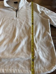 32 Degrees Men’s 2XL Beige 1/4 Zip Mock Neck Pullover Sweatshirt Pockets#5