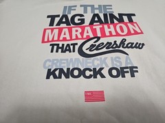 The Marathon Clothing TMC NEW Limited Edition “If The Tag Aint” Hoodie SZ XL