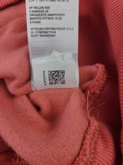 The North Face Men’s L Hoodie Coral Pink Box Logo Never Stop Exploring NWT