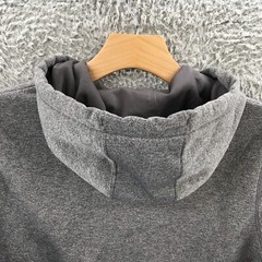 Under Armour Hoodie & Sweatshirts Mens Medium Gray Hooded Long Sleeve Pullover