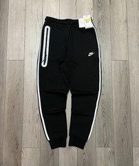 Size Medium – Nike Tech Black Reflective Full-Zip Hoodie & Joggers FREE SHIPPING