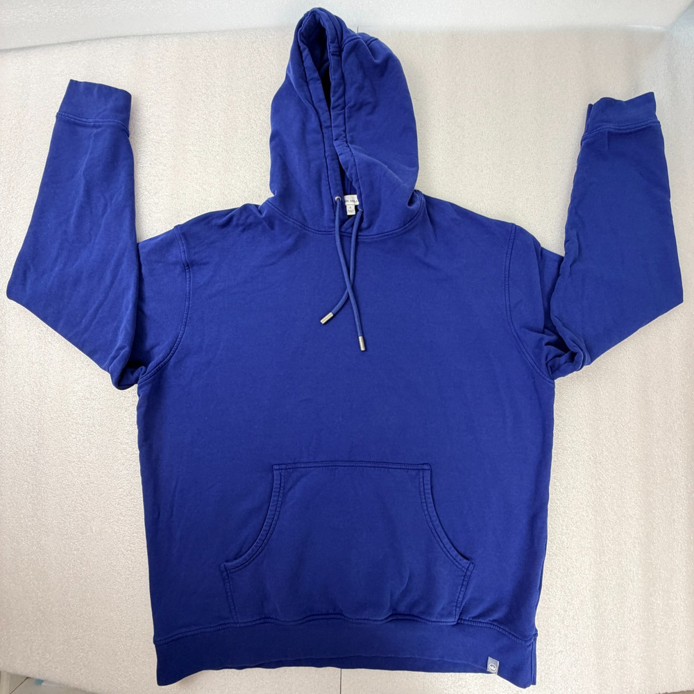 Peter Millar Lava Wash Hoodie Pullover Mens Size Lg