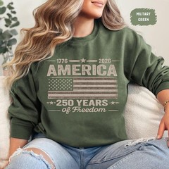 Retro USA Years Anniversary Sweatshirt