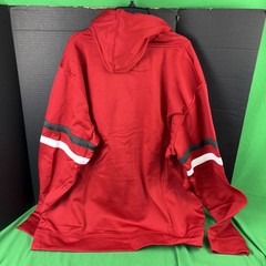 Tampa Bay Buccaneers Hoodie Mens Extra Large Red NFL Team Sweatshirt
