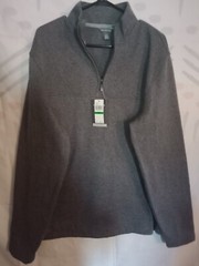 Van Heusen Mens Sweatshirt Large made in Bangladesh