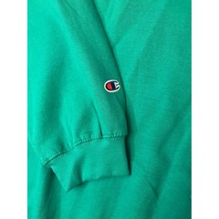 Champion Big & Tall Mens 6XL Green Crewneck Sweatshirt Script Logo Pullover NWT