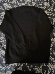 Pro Club Men’s XL Black Cotton/Poly Crewneck Pullover Sweatshirt Solid