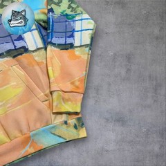 Nike Standard Issue Therma-FIT Hoodie Basketball Watercolor Men’s L HV3516-365
