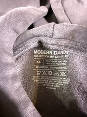 NWOT Modern Dandy Men’s Hoodie Gray Size XL