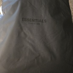 Essentials F.O.G. Stretch Limo Hoodie XL Fear Of God Kangaroo Velvet Letters NWT