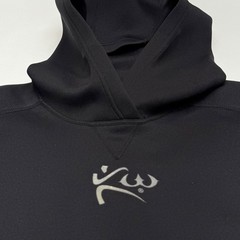 Kutting Weight V3 Hoodie Size XS Black Sauna Neoprene Pullover Weight Cut