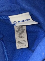Boeing Graphic Pullover Hoodie | Size Small/ Extra Small (See Description)