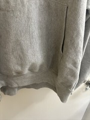 THE FRIENDS SCHOOL WILMINGTON CHAMPION REVRESE WEAVE HOODIE GRAY XL