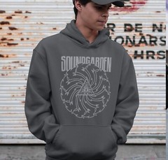 Soundgarden Hoodie Badmotorfinger Chris Cornell Rockband Seattle Grunge Shirt
