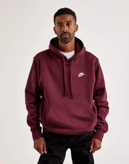 Nike Club Fleece Mens Hoodie Pullover Sportswear Sweatshirt Jumper Casual New