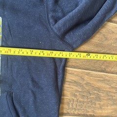New with Tags Member’s Mark Newport Hoodie, Navy, Medium, Cotton/Polyester Blend