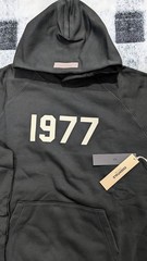 Fear of God Essentials Hoodie 1977 Iron Men XL Oversize Hoodie NWT AUTHENTIC