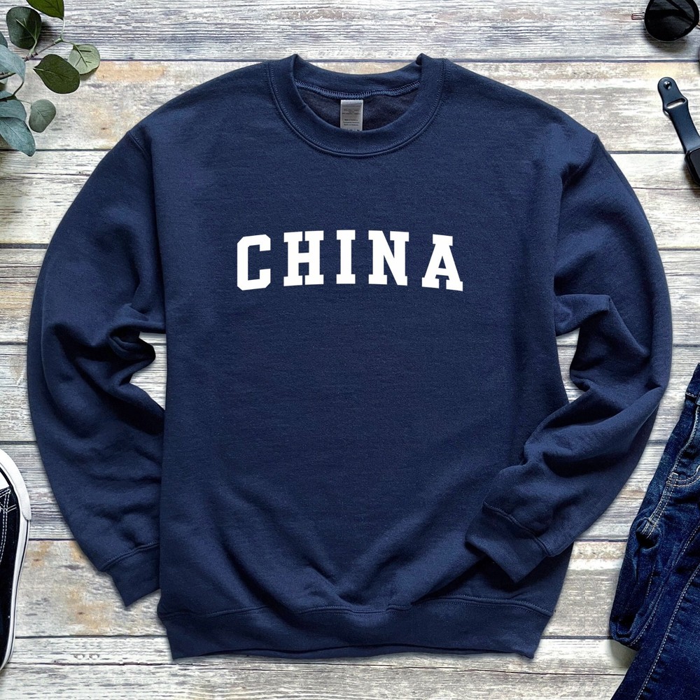 China Sweatshirt | China Classic Crewneck Sweatshirt