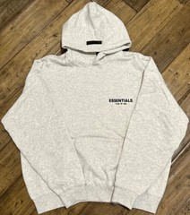 Fear Of God Essentials Hoodie SS22 Light Oatmeal BRAND NEW WITH TAGS EXTRA LARGE