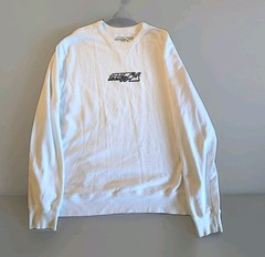 Rare BAIT X ASTRO BOY X LOUIS DE GUZMAN CREWNECK Sweatshirt Men’s XL White