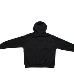 NWOT Overthinker Black Pullover Hoodie Unisex One Size Minimalist Graphic