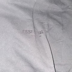 Essentials F.O.G. Stretch Limo Hoodie XL Fear Of God Kangaroo Velvet Letters NWT