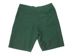 Kired by Kiton NWT Green Cotton Hoodie Sweatshirt Shorts Jumpsuit M (50 IT)