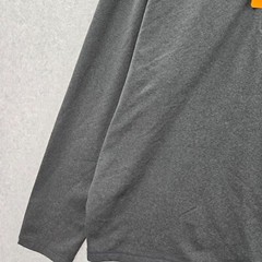 32 Degrees Men Sweatshirt 2XL Gray 1/2 Zip Fleece Mock Neck Pullover NWT