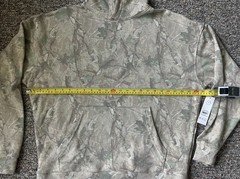 Men’s No Boundaries Oversized Fit Light Tree Camo Hoodie M Hunting Casual NWT