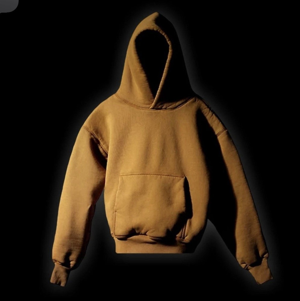 NEW IN BAG Size Small Yeezy x GAP Double Layered Perfect Hoodie Light Brown