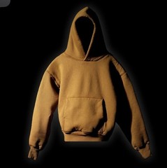 NEW IN BAG Size Small Yeezy x GAP Double Layered Perfect Hoodie Light Brown