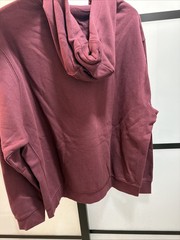 Mens Nike Burgundy Classic Hoodie Sweatshirt New L