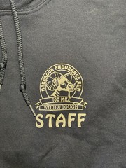 Hard Rock 100 Mile Endurance Run Colorado Staff Hooded Sweat Shirt – RARE