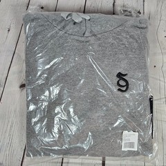 Spiritual Gangster SG Monogram Classic Hoodie Heather Gray L NWT