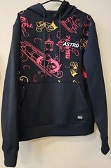Lot 29 X Astro Boy Black All Over Print Hoodie Men’s Size LARGE NWOT