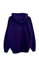 Rue21 Hoodie Violet Cotton Fleece Sweatshirt Unisex 0008175 0050