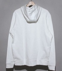 Nike Sportswear Club Fleece Pullover Hoodie Men’s Sizes White SWOOSH 611457-100