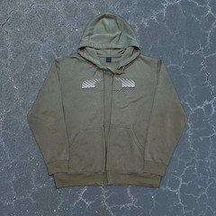 Y2k quiksilver zip up hoodie