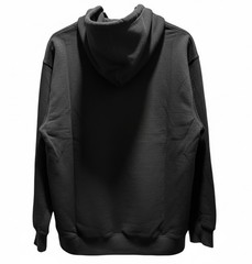 John Deere Men’s Quarter Zip Hoodie Heavyweight Cotton Pullover Medium NWT Black