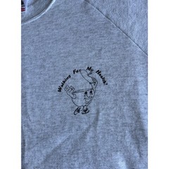 Vintage 1990’s FOTL USA Walking For My Health School Aerobics Boxy Sweatshirt L