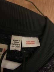 Vintage RARE Triple 5 Soul Full Zip Sweater Size Large Gray Y2K NYC