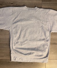 Vintage MV Sport Spring Hill College Crewneck Sweater Mens M Medium Gray