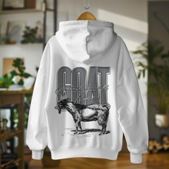 The GOAT Graphic Street Wear Hoodie Repping Greatest of All Time Sports Stars