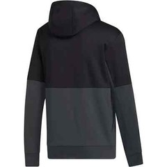 Adidas Men’s Team Issue Pullover Hoody – Black FQ0155/Maroon FQ0163