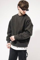 FOG essentials swetashirt back print boxy fit