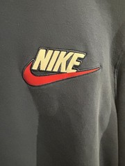 Supreme x Nike Crewneck Sweatshirt Navy Medium F/W 2018