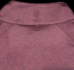 Holderness & Bourne Men’s The Payne Golf Pullover Snap Button Plum Large