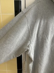 THE FRIENDS SCHOOL WILMINGTON CHAMPION REVRESE WEAVE HOODIE GRAY XL