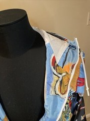Jean Michel Basquiat x Members Only Windbreaker Jacket Multicolor Mens Small