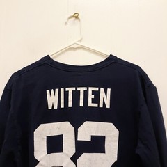 Dallas Cowboys Big Star Sport NFL Football “Witten 82” Large blue